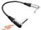 Kabel do łaczenia efektów Warwick RockCable 30 cm
