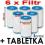 6x FILTR TYP A INTEX 59900 ZESTAW POMPA WYPRZEDAŻ