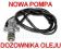 NOWA POMPA DOZOWNIK OLEJU YAMAHA SPY BUMP ZUMA 50