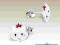 Manduri Kolczyki Dla Dzieci Srebro 925 Hello Kitty