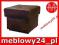 meblowy24 - Pufa ZWYKŁA, skóra naturalna !