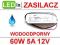 ZASILACZ LED 60W 12V 5A IP67 wodoodporny hermetyk