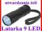 LAMPA UV ŻELE HYBRYDOWE UTWARDZANIE LATARKA 9 LED