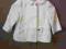 Płaszczyk Zara Baby 74 cm na chrzest, do chrztu