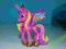 Figurka Kucyk PONY PRINCESS CADANCE tęczowa