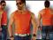 Extra Bokserka t shirt FITNESS Slim Summer M