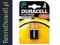 Baterie Duracell 9V 6LR61 Blister 1szt NAJTANIEJ !