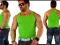 Extra Bokserka t shirt FITNESS Slim Summer M