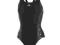 Strój kąpielowy damski Black adidas Lin Swimsuit L