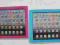 DOTYKOWY TABLET DLA DZIECI NAUKA 2 KOLORY PODS LED