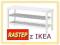 Ława z miejscem na buty IKEA TJUSIG / HEMNES biała