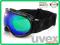 GOGLE NARCIARSKIE SNOWBOARD UVEX G.GL 7 PURE - Wwa