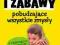 Nowe gry i zabawy pobudzające wszystkie zmysły