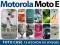 Obudowa do / na Motorola Moto E +2x FOLIA