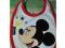 SLINIACZEK Z MYSZKA MIKI DISNEY 3-6M J.NOWY SE168