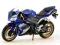 YAMAHA YZF-R1 2008 MODEL 12806 WELLY 1:18 TYCHY