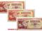 12.Jugosławia, Zest.Banknotów szt.3, St.3