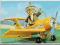 pocztówka PIASKOWY DZIADEK bajka Samolot NRD 75
