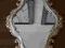 lustro frezowane shabby chic vintage prowansja