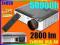 PROFESJONALNY PROJEKTOR LED HD 50000h 2800lm 2xUSB