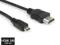 Kabel QOLTEC HDMI A / Micro HDMI D, 1.0m