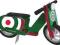 Scooter Italian Target Rowerek Biegowy Kiddimoto