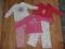 Śliczne 3 piżamki 92-98