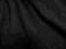 dzianina czarna drobne prążki - kupony 1,55m