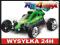 RC MINI CAR - Kart Racing Car 1/52 - zielony