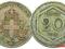 24.WŁOCHY, VITT.EMANUEL III, 20 CENTESIMI 1919