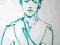 rysunek Kobieta