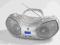 DUAL BOOMBOX P110 STEREO RADIO USB MP3