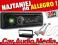Alpine CDE-171R RADIO + RAMKA ISO FORD MONDEO