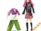 MATTEL HANNAH MONTANA LALKA MUZYCZNA 2 STYLE W 1