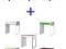 IKEA zestaw : krzesło obrot. JULES + biurko MICKE