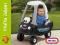 Little Tikes Samochód COZY COUPE 30 Policyjny