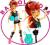 MONSTER HIGH SPORTOWE UPIORKI TORALEI BJR14