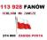 Reklama Facebook Fanpage 113 928 fanów - NA ZAWSZE