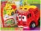WÓZ STRAŻACKI z dźwiękami i światłami! Jezdzi Cars