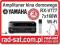 Amplituner Yamaha RX-V777 3 LATA GWARANCJI + KABLE