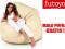 Futoyo Sako XXXXXL  wielki  FOTEL+ PUF fotele_pufy