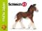 Schleich Konie Rasa Shire - Źrebię 13736 Nowość