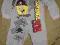 H&amp;M PIŻAMA ŚPIOCHY pajacyk SPONGEBOB r. 98