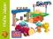 Mega Bloks Smurfy Smerfy Wyścig 10745
