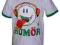 HUMOR ŚWIETNY biały t-shirt  chłopak  158 cm