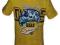 ŚWIETNY żółty .t-shirt  chłopak  164 cm