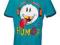 HUMOR ŚWIETNY zielony t-shirt  chłopak  158 cm
