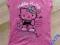 sawrio różowa hello kitty 11-12 lat