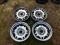 Felgi stalowe Smart ForTwo 98-05. 4 szt. 15
