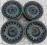 FELGI STALOWE 15 OPEL MERIVA ZAFIRA 5X100 ET43